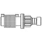 Starter Drive Fits Allis Chalmers Bendix B C CA WC WF 10 Tooth Fits Delco Presto
