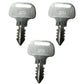 Qty 3: Ignition Key(s) Fits Kubota Replaces 18510-63720