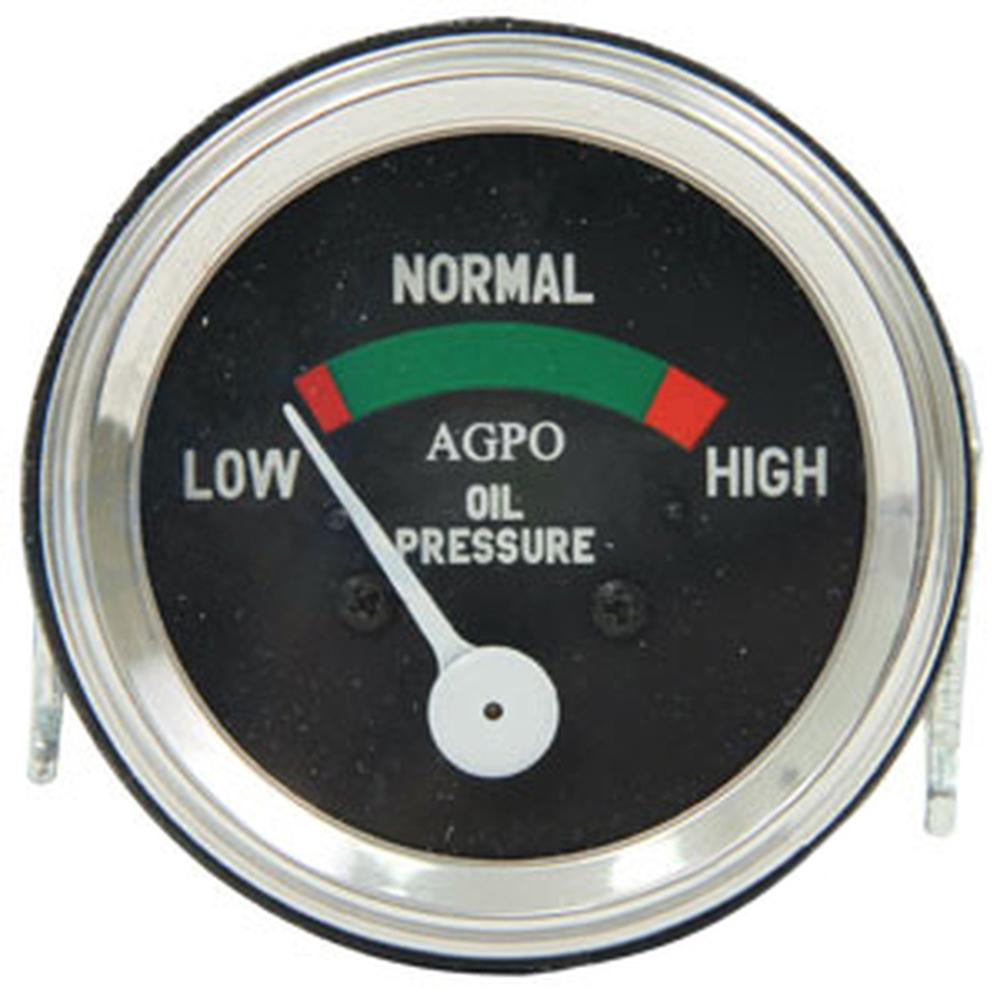 Oil Pressure Gauge Fits Massey Ferguson Replaces 1850377M93