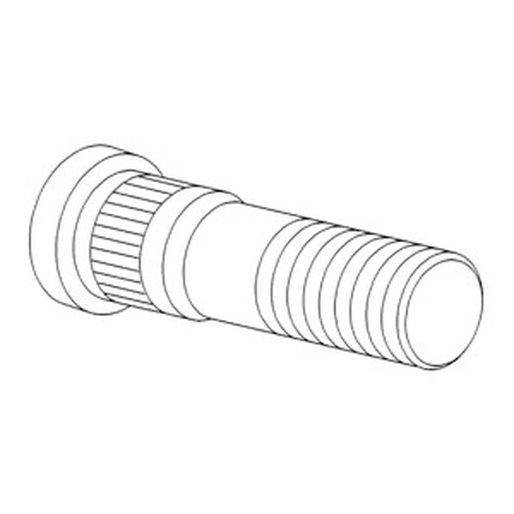 185400M1 NEW WHEEL STUD Fits Massey Ferguson TRACTORS 35 150 230 231 235 240 245