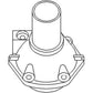 Retainer Assembly Fits Massey Ferguson Replaces 1860889M1