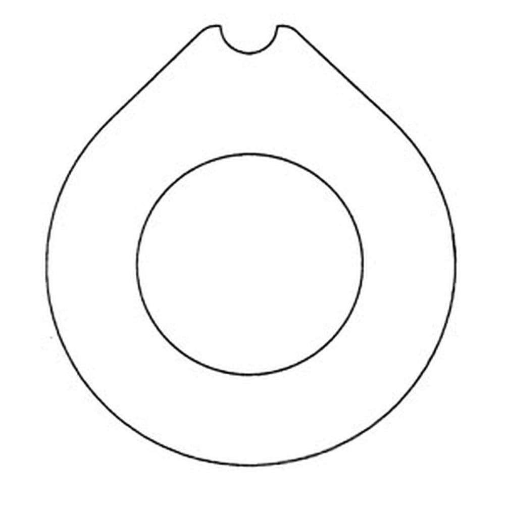 MF-M-1860965-DA Plate, Intermediate Brake 9" 1860965M2
