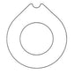 Wet Brake Separator Plate - Brake Disc Fits Challenger Replaces 1860965M1