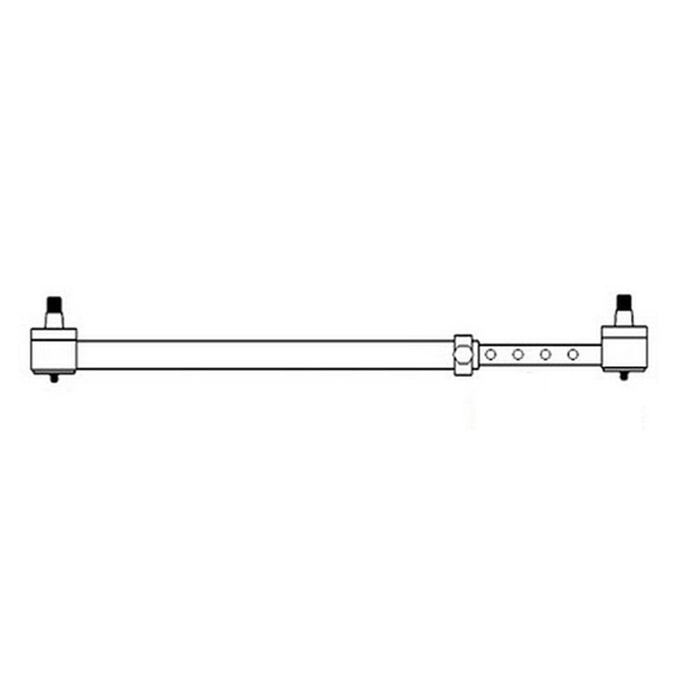 186146M91 LH Complete Tie Rod Assembly Fits Massey Ferguson 150 50 65 765