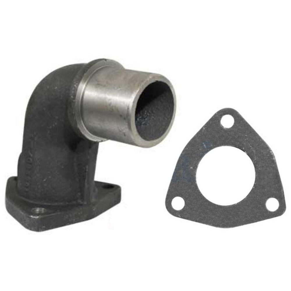 Exhaust Elbow & Gasket Set Fits Massey Ferguson Replaces 194713M1