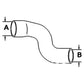 186489A1 New Lower Radiator Hose Fits Case-IH Tractor Models 7210 7220 +