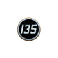 Emblem Fits Massey Ferguson 135 883389M2