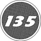 Hood Emblem Fits Massey Ferguson Replaces 1865460M1