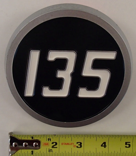 Qty 2: Hood Emblem Fits Massey Ferguson Replaces 1865460M1