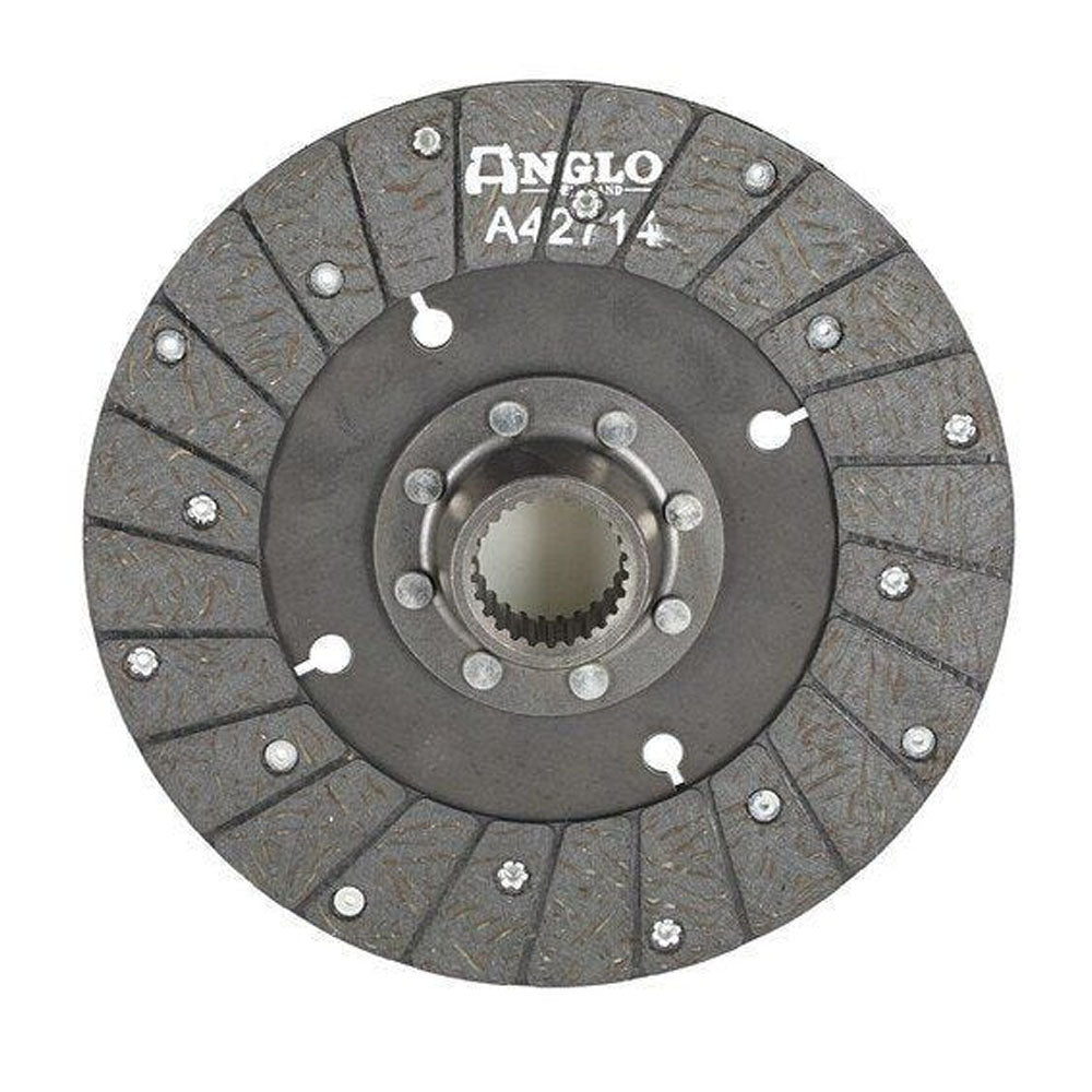 9.875" Rigid PTO Disc Fits 133 140 148 152 20B 1865836M91 1865836M91-A 3478359M1