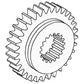 4th Transmission Countershaft Pinion Gear Fits Massey Ferguson