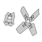 Fan Blade Fits Landini Replaces 131257131