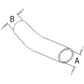 Radiator Hose Fits Massey Ferguson Tractor 20D 20E Others 1869514M1