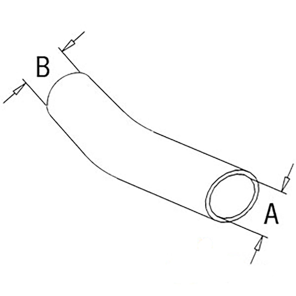 Radiator Hose Fits Massey Ferguson Tractor 20D 20E Others 1869514M1