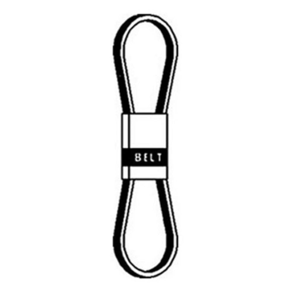 532527M1  Fan Belt Fits Massey Ferguson 255 Gas & Diesel (AD4-203) Gas/Dsl 135