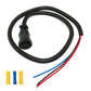 3 Pin Auxiliary Power Cord Fits Case/International Harvester Replaces 187103A1
