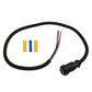 3 Pin Auxiliary Power Cord Fits Case/International Harvester Replaces 187103A1