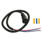 3 Pin Auxiliary Power Cord Fits Ford/New Holland Replaces 86511459