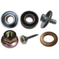 Spindle Shaft Assembly w/ Hardware Fits Oregon Replaces 85-032
