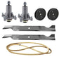 46" Deck Kit for Ariens Blades 21546611 Belt 21546607 Mandrels 21546299 21546446