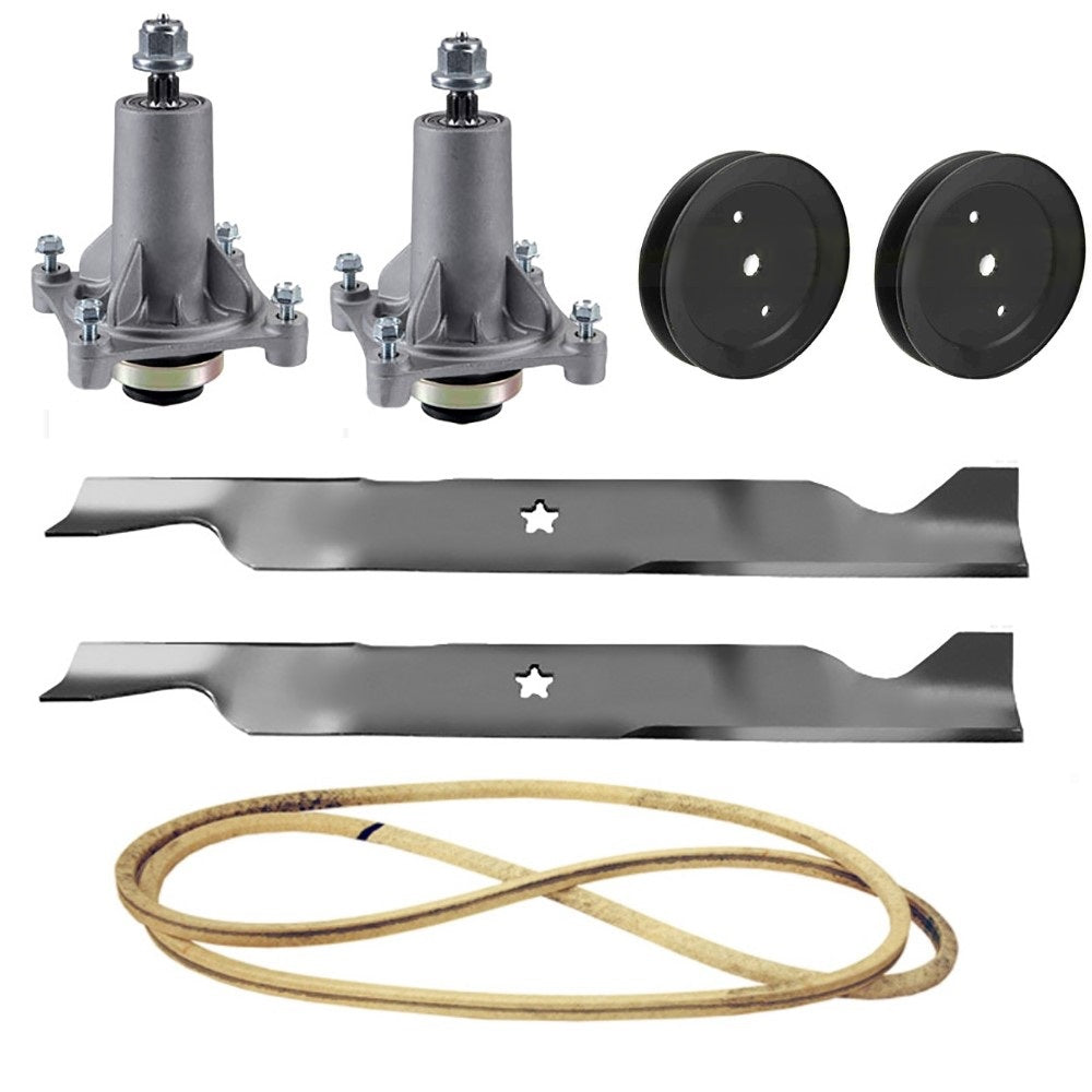 46" Deck Kit for Ariens Blades 21546611 Belt 21546607 Mandrels 21546299 21546446