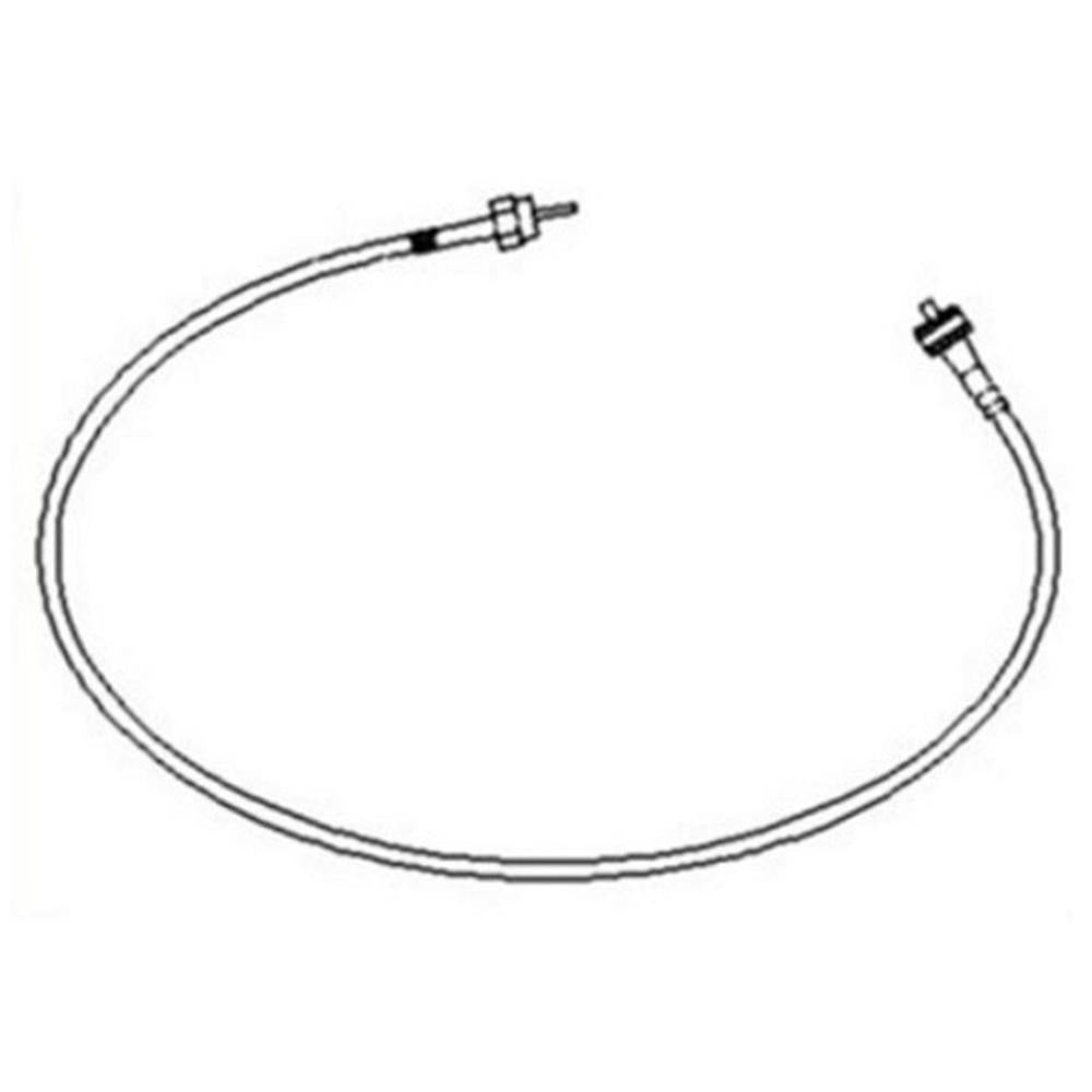 1873971M92 Fits Massey Ferguson Tractor 282 298 Tachometer Cable 68 1/4" Long