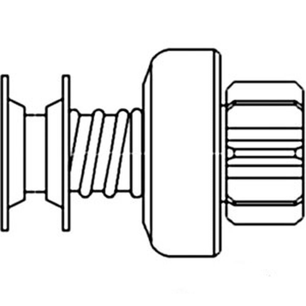 Starter Drive Fits John Deere 60 Loader A
