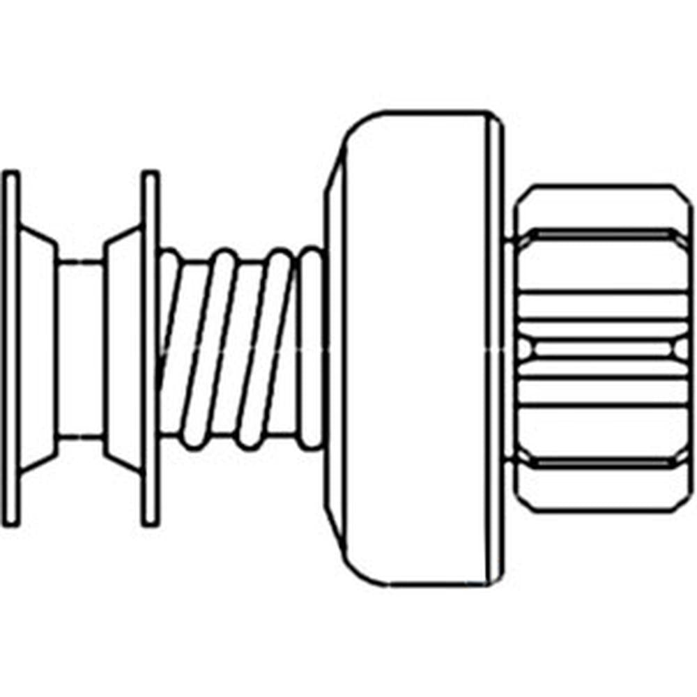 Starter Drive Fits John Deere Replaces 1839099