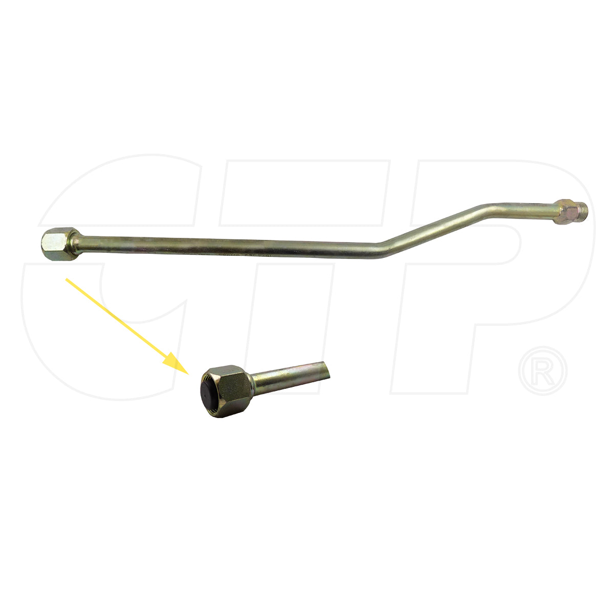 1874329 Tube As Fits Caterpillar Models