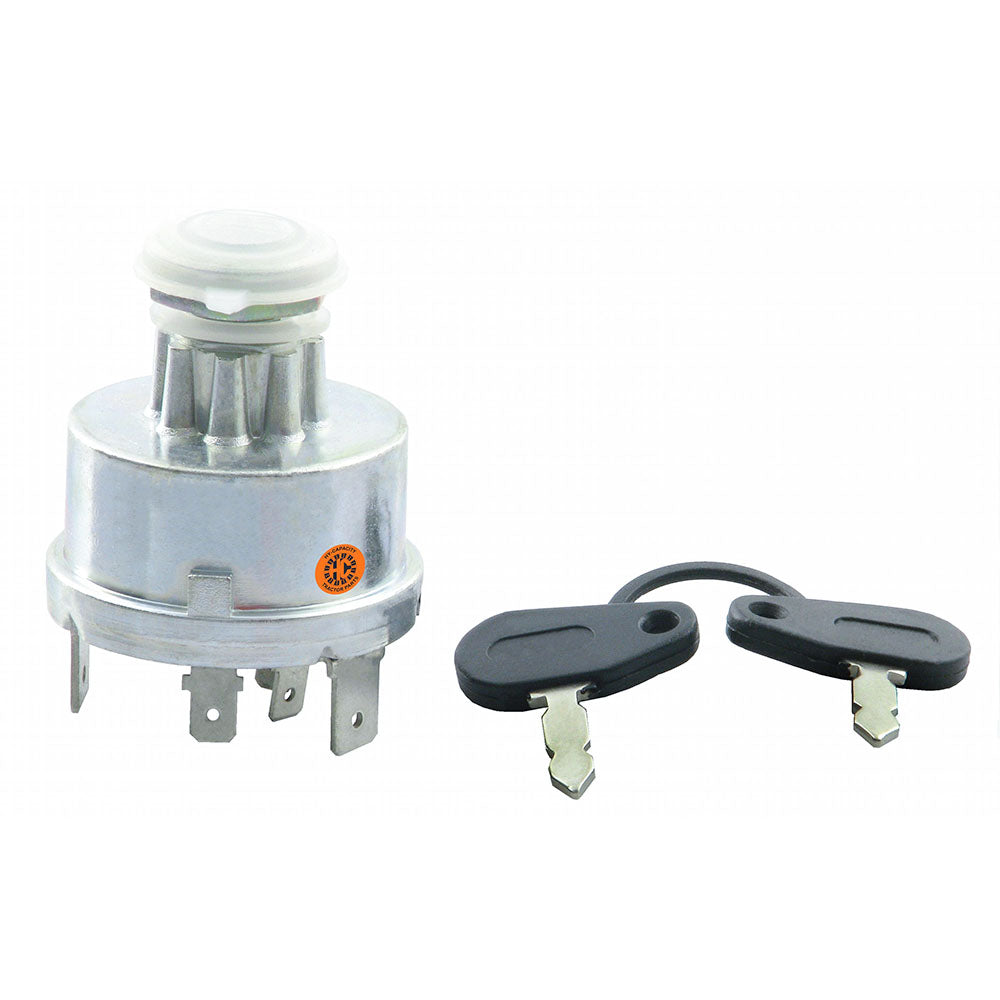 Ignition Switch with Keys Fits Nuffield Replaces BAU2007