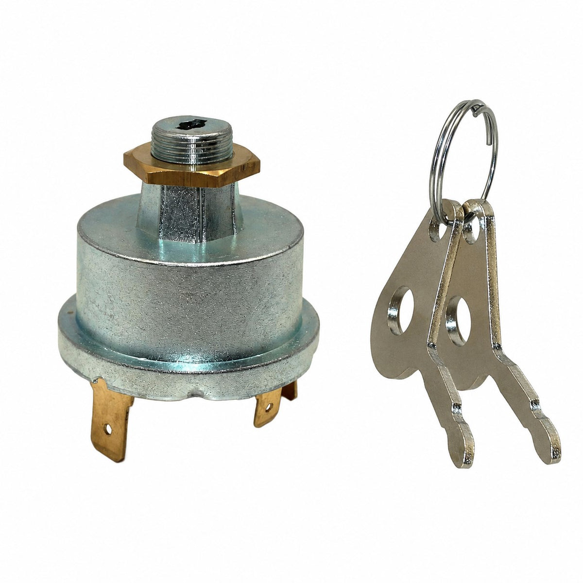 Ignition Switch with Keys Fits Nuffield Replaces BAU2007