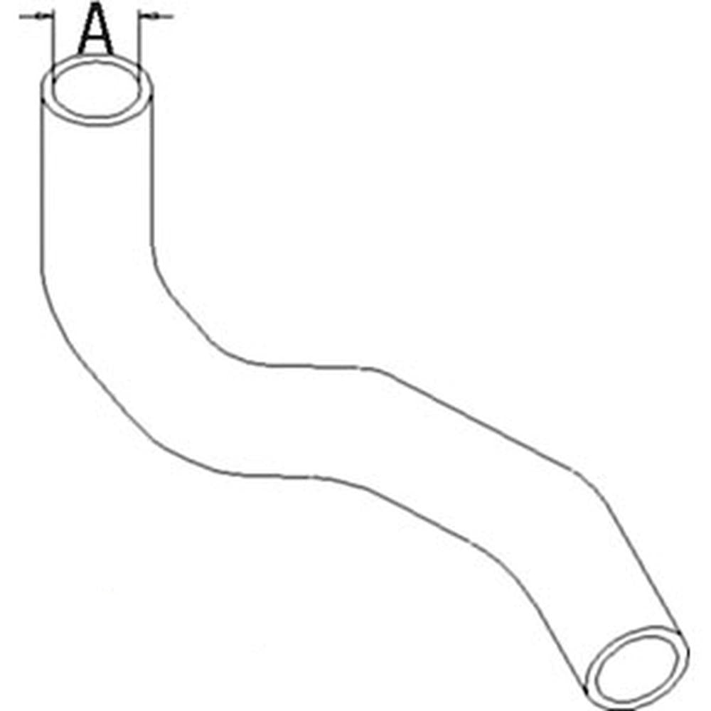 Lower Radiator Hose Fits Massey Ferguson Replaces 187554M1