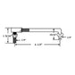 Throttle Linkage Fits Massey Ferguson Replaces 1876343M92
