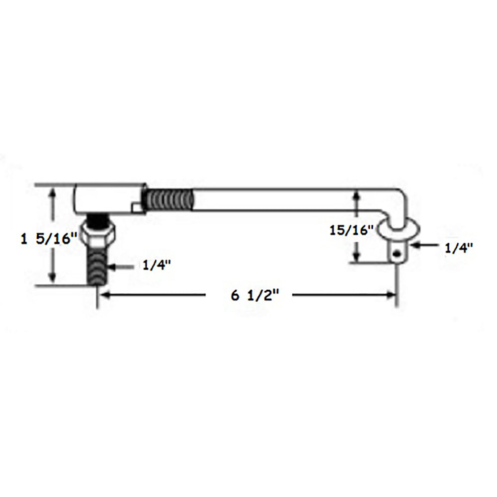 Throttle Linkage Fits Massey Ferguson Replaces 1876343M92