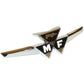 MFS103 Front Emblem w/ Clips - Fits Massey Ferguson