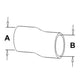 Hose 826963M1 Fits Massey Ferguson 35 35X TO35