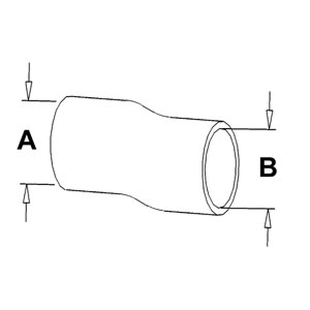 Hose 826963M1 Fits Massey Ferguson 35 35X TO35