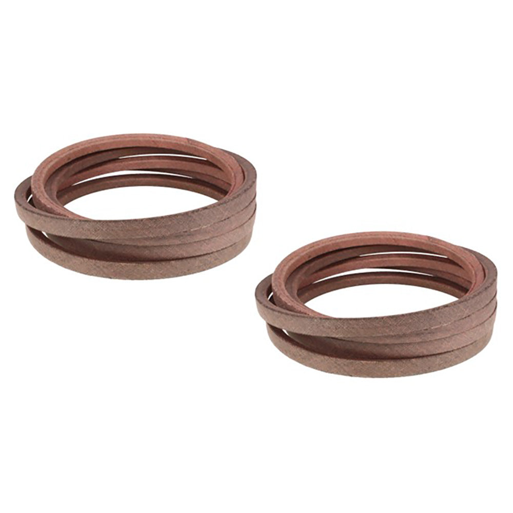 2PK Heavy Duty Belt Fits Woods 18879 PRD72 PRD7200 RD72 RD7200