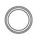1888008M1 Fits Massey Ferguson Tipping Pipe Banjo Bolt Liftcover Seal 40 135