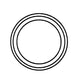 1888008M1 Fits Massey Ferguson Tipping Pipe Banjo Bolt Liftcover Seal 40 135