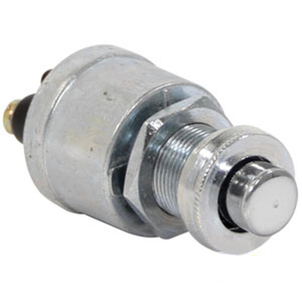 IH Push Button Switch for Glow Plug, Horn or Starter Relay "Free Shipping"