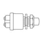 393209R91 Push Button Switch Starter Glow Plug Horn Fits Case IH 21026 21256