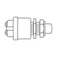 60824 STARTER/ HEATER SWITCH Fits Ford TRACTOR 601 701 801 901 2000 4000