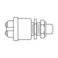 Push Button Starter Switch Fits Ford/New Holland Replaces 312133