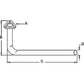 189678M91 Exhaust Pipe Fits Massey Ferguson 35 Tractor