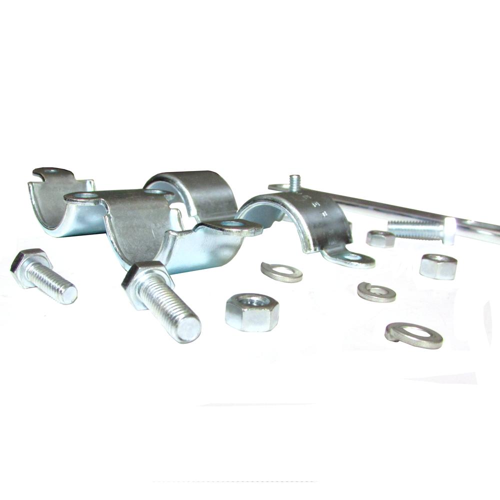 Hydraulic Double Breakaway Clamp Fits Massey Ferguson Replaces 5006-4