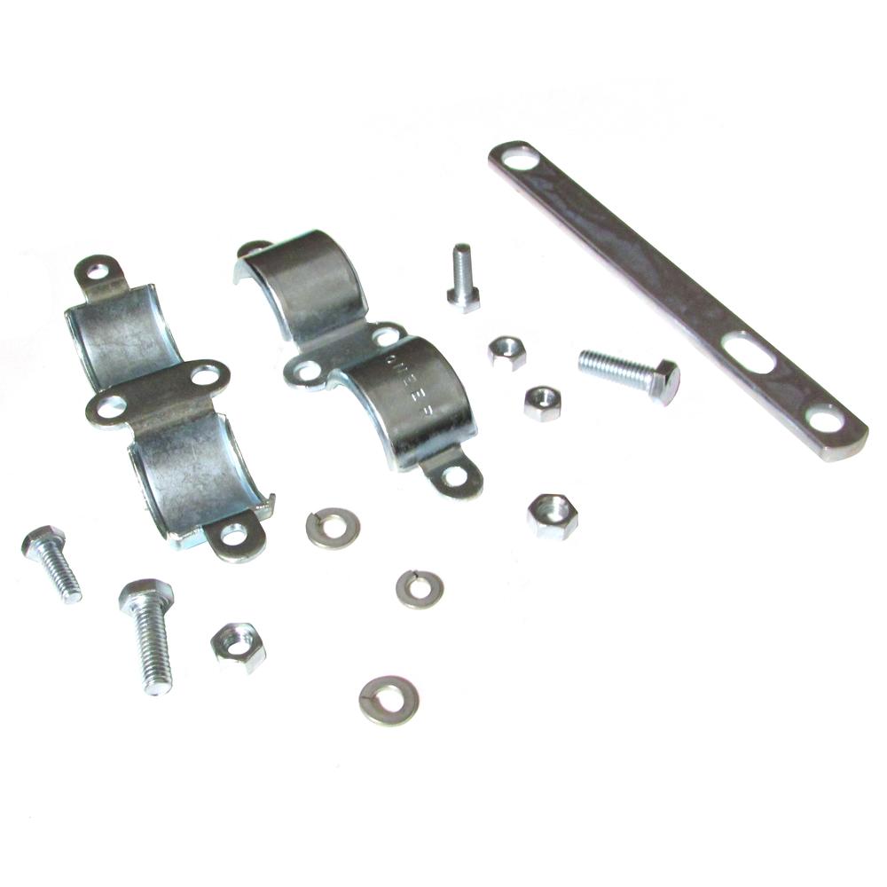 Hydraulic Double Breakaway Clamp Fits Massey Ferguson Replaces 5006-4