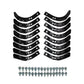 Tiller Tines Set Fits Troy Bilt: Tiller Models: Horse and Pony 1901118