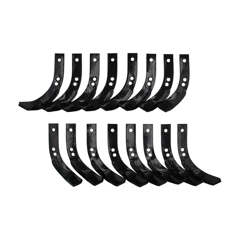 Tiller Tines Set Fits Troy Bilt: Tiller Models: Horse and Pony 1901118