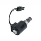 Solenoid 87456901 Fits Case/IH Backhoes 570LXT 580S 580SL 580M 580SM 585G 586G